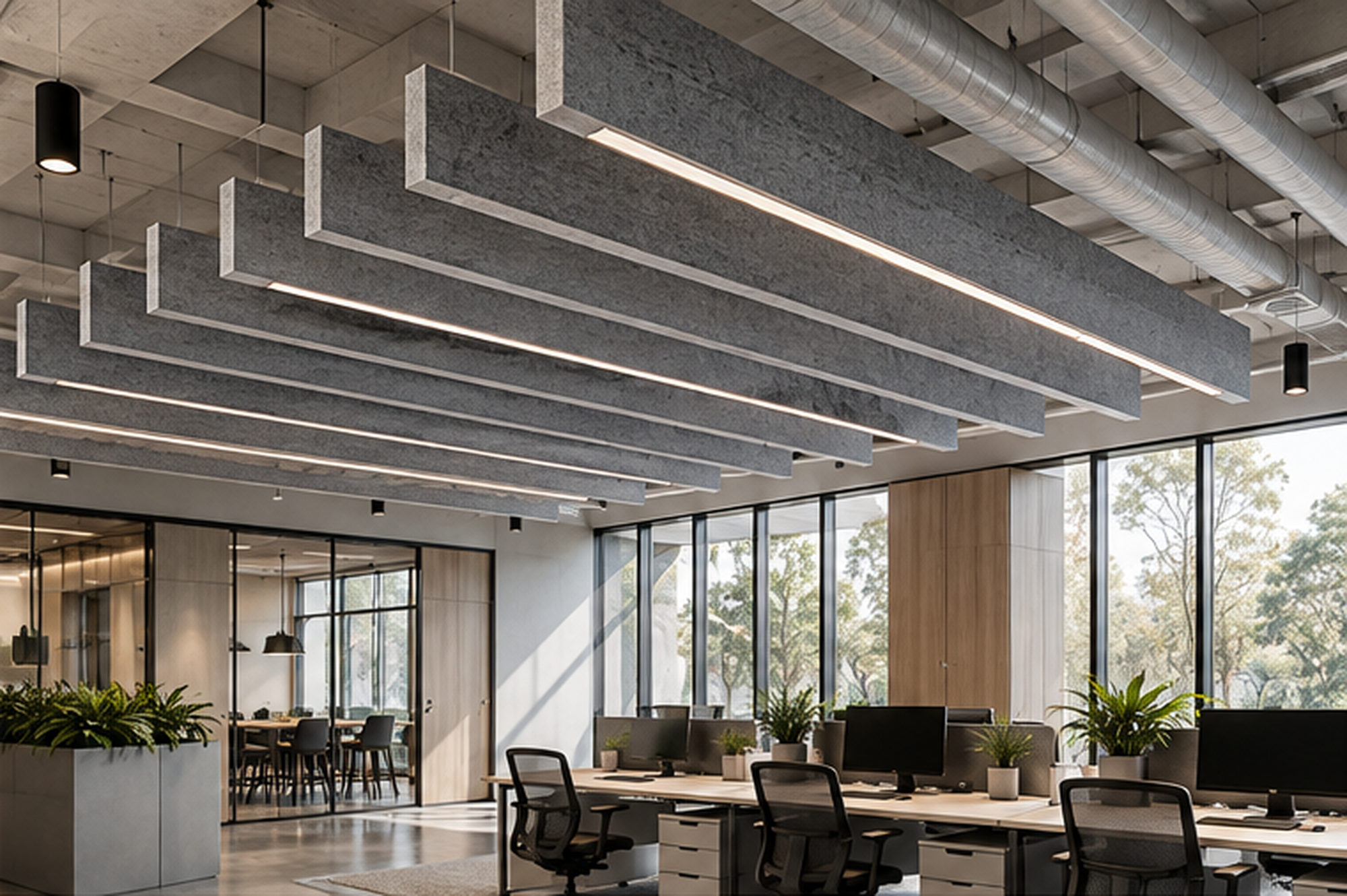 Acoustic Ceiling Solutions
