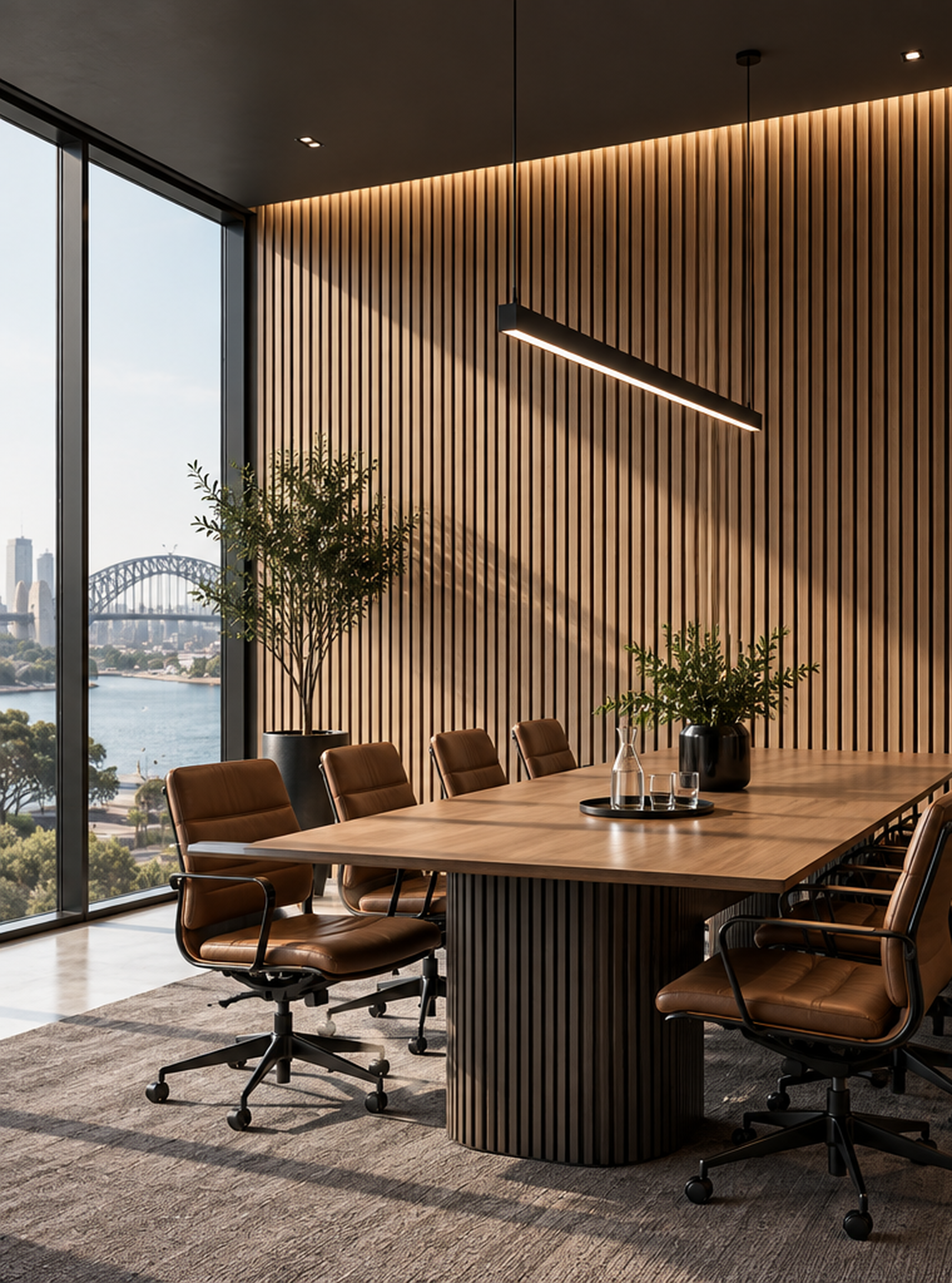 Wood Slat Acoustic Panels